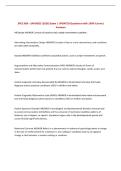 SPCE 680 - SAFMEDS &lpar;2026&rpar; Exam &vert; UPDATED Questions with 100&percnt; Correct&NewLine;Answers