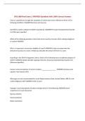 SPCE 680 Final Exam &vert; UPDATED Questions with 100&percnt; Correct Answers&NewLine;