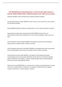 SPCE 680 &lpar;Ball State University BSU&rpar; Intro&period; to Persons with Autism Spectrum Disorder &lpar;ASD&rpar; SAFMEDS 2026 &vert; UPDATED Questions with 100&percnt; Correct Answers