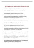 SPCE 683-SAFMEDS Exam &vert; UPDATED Questions with 100&percnt; Correct Answers&NewLine;