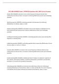SPCE 689 SAFMEDS Exam &vert; UPDATED Questions with 100&percnt; Correct Answers&NewLine;