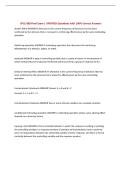 SPCE 689 Final Exam &vert; UPDATED Questions with 100&percnt; Correct Answers&NewLine;