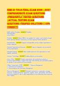  NIMS IS-700&period;B Final Exam 2026&sol;2027 &vert; 200&plus; Actual Questions with Verified Answers & Rationales &vert; Updated Test Bank &vert; Guaranteed A&plus; Score &vert; Instant Download