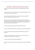 Sped 300 Exam &vert; UPDATED Questions with 100&percnt; Correct Answers&NewLine;
