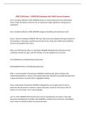 SPED 3330 Exam &vert; UPDATED Questions with 100&percnt; Correct Answers&NewLine;