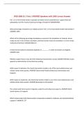 SPED 5300 Ch&period; 5 Test &vert; UPDATED Questions with 100&percnt; Correct Answers&NewLine;