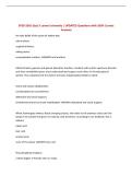 SPED 5301 Quiz 3 Lamar University &vert; UPDATED Questions with 100&percnt; Correct Answers&NewLine;