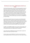 SPED 5301 Quiz 5 Lamar University &vert; UPDATED Questions with 100&percnt; Correct Answers&NewLine;
