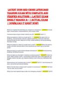 Red Cross Lifeguard Training Testbank 2026&colon; Actual Exam Questions & Answers &vert; Latest 2026&sol;2027 Edition &vert; 100&percnt; Verified