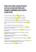 NURS 5432 TEST BANK 2026 &vert; NEWEST VERSION &lpar;Actual Exam&rpar; &vert; 100&percnt; Verified Answers & Rationales