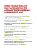 Ontario Private Investigator Exam 2026 - Actual Test Bank with 100&percnt; Verified Answers & PSISA Law