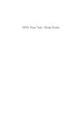 WGU Educational Research Study Guide &vert; Modules 1&ndash;15 Practice Notes