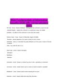 WGU Fundamentals of Information Security D430 Study Notes & Exam Prep