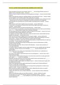 FAM 253 - CHAPTER 9 EXAM QUESTIONS WELL ANSWERED LATEST UPDATE 2026