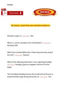 TBS&comma; Bundled Exam&comma; Complete Exam Questions and Answers Study Guide