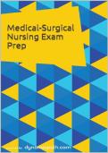 Medical-Surgical&NewLine;Nursing Exam&NewLine;Prep