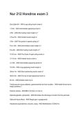 Nur 212 Hondros exam 3 Questions and Correct Answers with Rationales &lpar;2026&sol;2027&rpar;&NewLine;