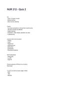 HONDROS NUR 212 FINAL EXAM Updated 2026&sol;2027 Questions with Expert-Verified Answers&lpar;All Bundled Here&excl;&excl;&excl;&rpar;