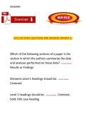 SPCE 630 Exam Questions and Answers &vert; Comprehensive Practice Exam with Verified Solutions