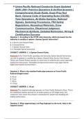 Union Pacific Railroad Conductor Exam Updated 2026 &vert; 250&plus; Practice Questions & Verified Answers &vert; Comprehensive Study Guide&comma; Exam Prep Test Bank&comma; General Code of Operating Rules &lpar;GCOR&rpar;&comma; Train Operations&comma; Air Brake Systems&comma; Railroad Signals&comma; Switching Proc