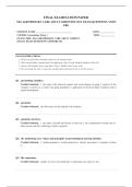NSG 6440 PRIMARY CARE ADULT GERONTOLOGY EXAM 2026 96&plus; COMPLETE EXAM QUESTIONS AND ANSWERS 100&percnt; VERIFIED A&plus; GRADE ASSURED&excl;&excl;&excl;&excl;&excl; NEW LATEST UPDATE&excl;&excl;&excl;&excl;