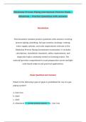 Oklahoma Process Piping Journeyman Practice Exam &ndash; Oklahoma &ndash; Practice Questions with Answers