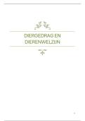 Volledige samenvatting Diergedrag en dierenwelzijn &vert; Diergeneeskunde&comma; 3e bach &vert; UGent &vert; 2025&sol;26