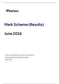 GCSE EDEXCEL BUSINESS MAY 2026 PAPER 1 MARK SCHEME &lpar;1BS0&sol;01&rpar;