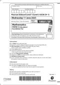 GCSE EDEXCEL MATHS 2025 ALL QUESTION PAPERS &plus; MARKSCHEMES &lpar;1MA1&sol;1F&sol;1H&sol;2F&sol;2H&sol;3F&sol;3H&rpar;
