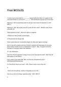 MCOLES LICENSING EXAM Questions and Correct Answers with Rationales &lpar;2026&sol;2027&rpar; All Bundled Here&excl;&excl;&excl;