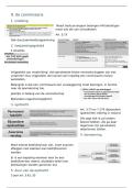 Aantekeningen Vennootschapsrecht H9 &vert; Commissaris &vert; Hogeschool Gent &vert; 2025&sol;26