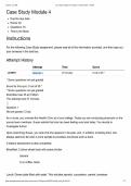 BIOD 121 Case Study Module 4&colon; Nutrition&sol;Latest Updated 2026&colon; Questions & Answers