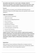 SIDA BADGE EXAM PRACTICE &vert; STUDY GUIDE &vert; TESTBANK &vert; PRACTICE&NewLine;QUESTIONS & ANSWERS &vert; EXAM PREPARATION &vert; CERTIFICATION EXAM &vert; LATEST&NewLine;UPDATE 2026&sol;2027 &vert; ADVANCED REVIEW &vert; COMPREHENSIVE PRACTICE EXAM