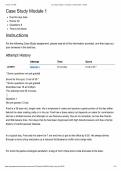 BIOD 121 Case Study&colon;BIOD 121 Case Study Module 1- Nutrition&colon;BIOD 121 Case Study Module 2&colon;BIOD 121 Case Study Module 3&colon;BIOD 121 Case Study Module 4&colon; BIOD 121 Case Study Module 5&colon;Questions & Answers&colon; Latest Updated Solutions