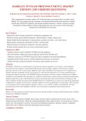 BARKLEY 3P EXAM 2026-2027 QUESTIONS AND ANSWERS ALREADY GRADED A&plus;&period; 100&percnt; Verified&NewLine;Solutions &vert; Updated Per Latest Guidelines &vert; Graded A&plus;