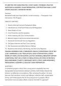 TCI WRITTEN TEST EXAM PRACTICE &vert; STUDY GUIDE &vert; TESTBANK &vert; PRACTICE&NewLine;QUESTIONS & ANSWERS &vert; EXAM PREPARATION &vert; CERTIFICATION EXAM &vert; LATEST&NewLine;UPDATE 2026&sol;2027 &vert; ADVANCED REVIEW