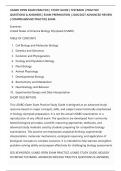 USABO OPEN EXAM PRACTICE &vert; STUDY GUIDE &vert; TESTBANK &vert; PRACTICE&NewLine;QUESTIONS & ANSWERS &vert; EXAM PREPARATION &vert; 2026&sol;2027 ADVANCED REVIEW&NewLine;&vert; COMPREHENSIVE PRACTICE EXAM