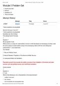 BIOD 121&colon;BIOD 121 Package Deal&colon; BIOD 121  Final&colon;BIOD 121 Module 3&colon;Questions & Answers&sol;Latest Updated A  Score Solutions