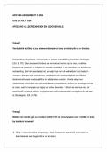 AFK1506 Assignment 3 Semester 2 2026 &lpar;Distinction&rpar;  - Due 12 August 2026