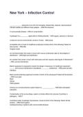 NYS INFECTION CONTROL MANDATED TRAINING EXAM Questions and Correct Answers with Rationales &lpar;2026&sol;2027&rpar; All Bundled Here&excl;&excl;&excl;