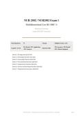NUR 2502 EXAM 1 ACTUAL 2026&sol;2027 &vert; Multidimensional Care III &sol; MDC 3 - Rasmussen &vert; Complete Q&A with Rationales &vert; Pass Guaranteed - A&plus; Graded&NewLine;&NewLine;
