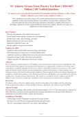 NC Adjuster License Exam 2026 Package Deal