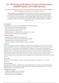 NU 180 Nursing and Healthcare II Exam 1 2026-2027 QUESTIONS AND ANSWERS ALREADY GRADED A&plus;&period;&NewLine;100&percnt; Verified Solutions &vert; Updated Per Latest Guidelines &vert; Graded A&plus;