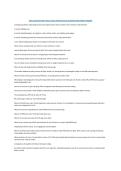 NURS 1230 PEDS EXAM 1 NCLEX STYLED UPDATED ACTUAL QUESTIONS AND CORRECT ANSWERS&NewLine;
