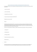 NURS 2207- ONCOLOGY EVOLVE EAQ &lpar;GRADED&rpar; &vert; UPDATED 2026 QUESTIONS AND ANSWERS &vert;100&percnt; PAS&NewLine;