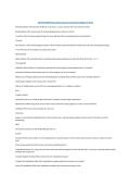 OB&sol;GYN ARDMS Registry Review Questions And Answers 20262027 A&plus; Grade&NewLine;