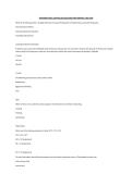 PEREGRINE EXAM&vert; UPDATED 2026 QUESTIONS AND ANSWERS &vert;100&percnt; PASS&NewLine;