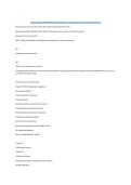 TEXAS NURSING JURISPRUDENCE EXAM 2026&sol;2027 ACTUAL QUESTIONS WITH VERIFIED ANSWERS&period;&NewLine;