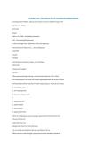 TPI FITNESS LEVEL 2 EXAM 2026&sol;2027 ACTUAL QUESTIONS WITH VERIFIED ANSWERS&period;&NewLine;
