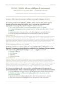 NR509 MIDTERM EXAM BUNDLE 2026&sol;2027 &vert; Advanced Physical Assessment &vert; Chamberlain Complete Q&A &vert; Pass Guaranteed - A&plus; Graded